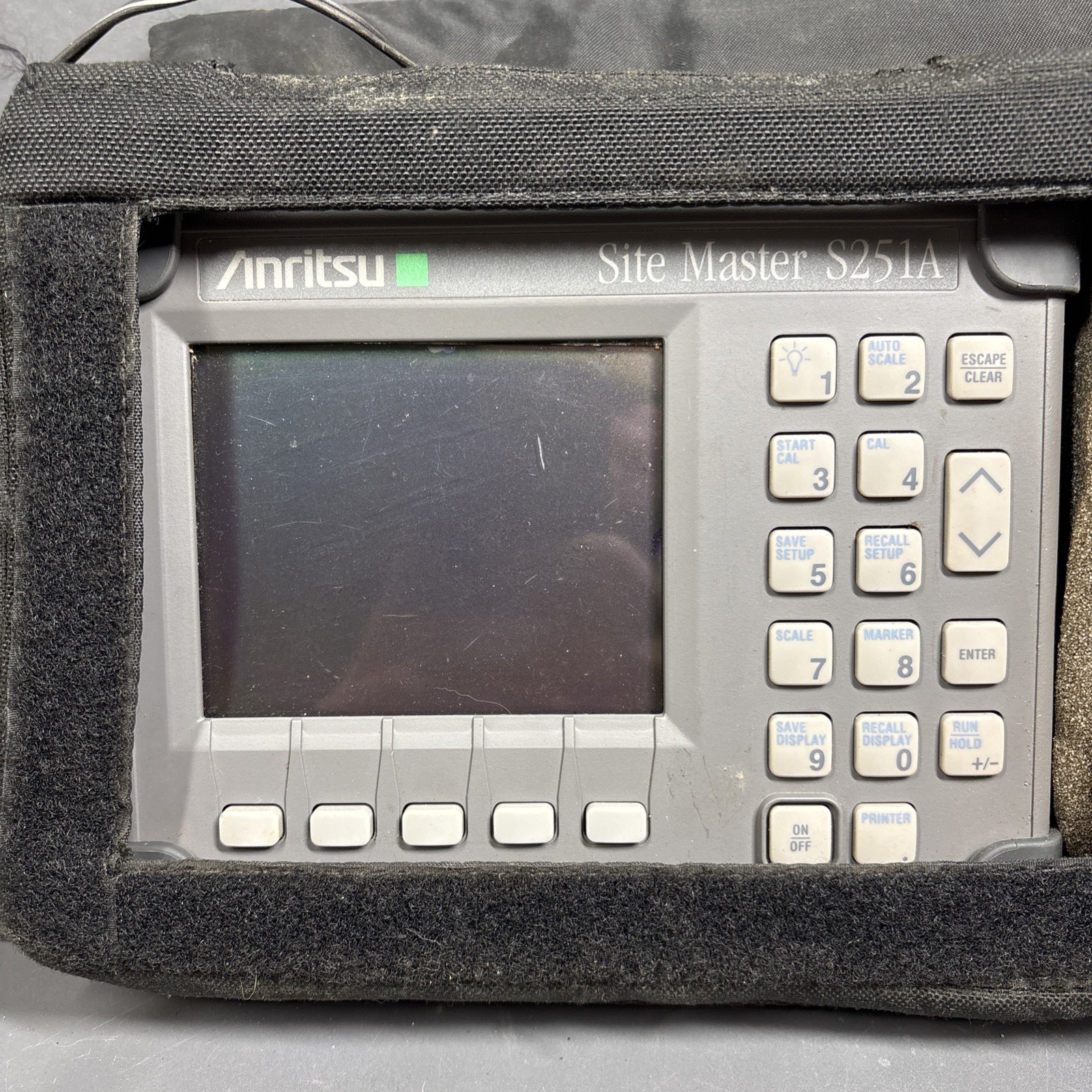 Anritsu S251A SiteMaster serial 839024