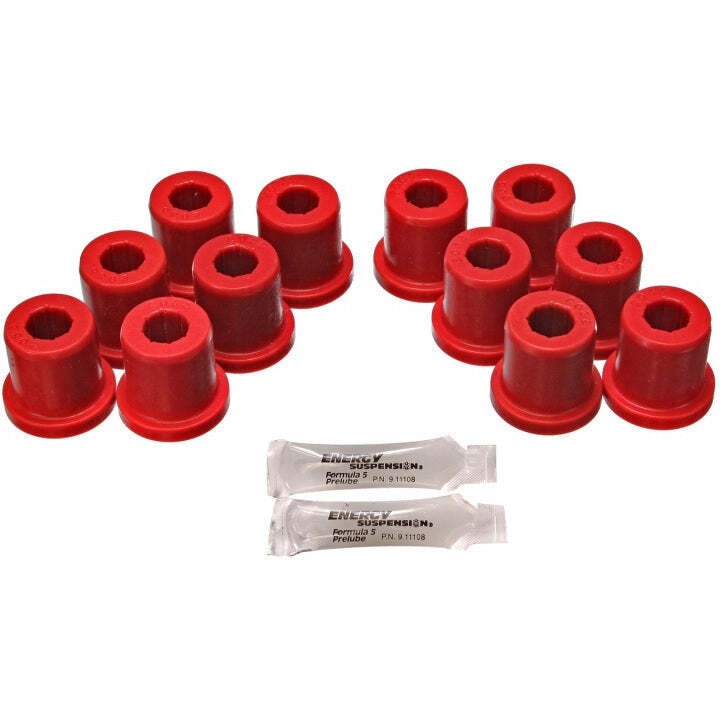 Energy Suspension 8.2106R 81-89 Toyota FJ40/FJ60 Leaf Spring Bushing Set