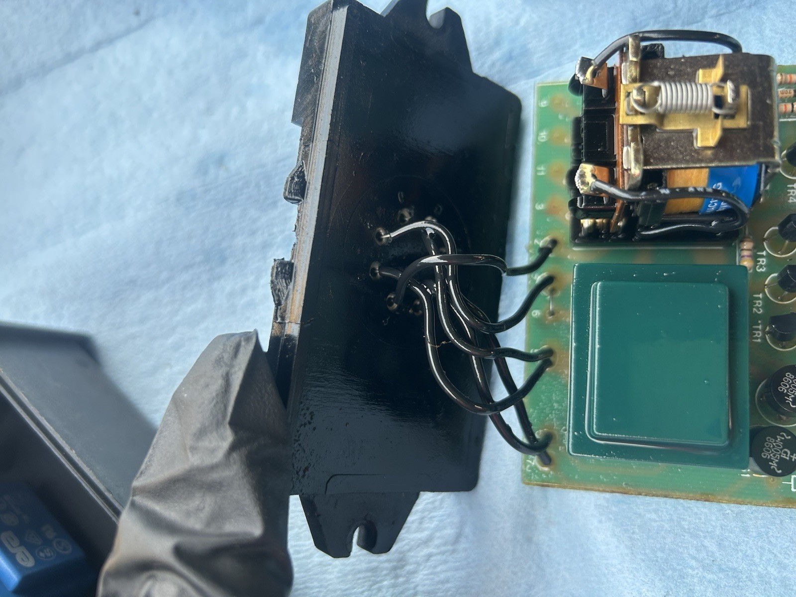 Gicar Water Level Control Board RL40-1EB 6 PIN