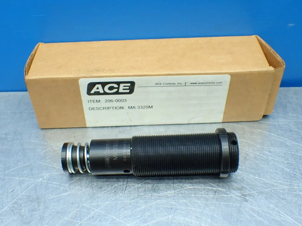 ACE CONTROLS 206-0003 MA3325M INDUSTRIAL SHOCK ABSORBER  08171040198