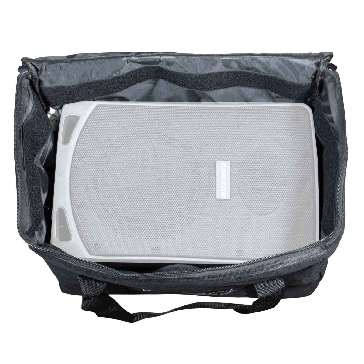 DJ Pro Audio Multi-Purpose Padded Utility/Accessories Case for Lighting, Cables