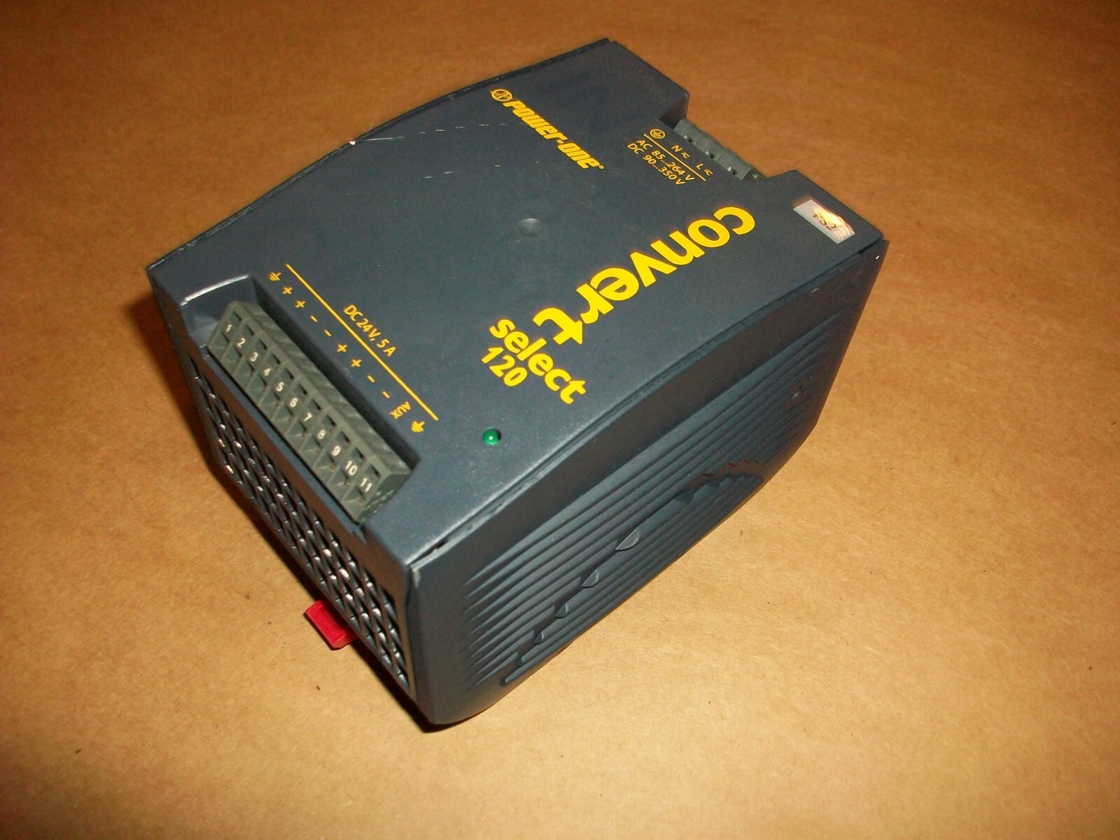 POWER ONE AC-DC/DC-DC Converter   LWR 1601-6     24.7VDC  @ 5amp Output