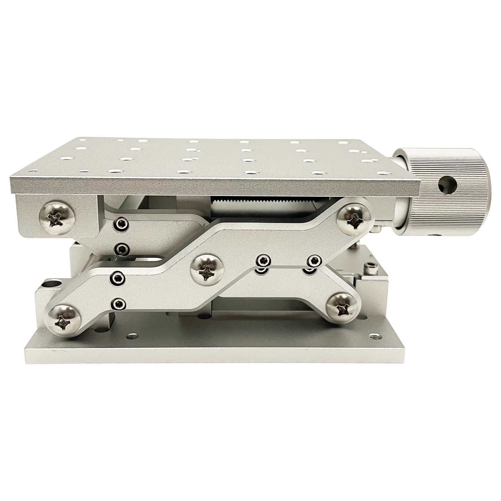 Manual Shear Type 1D Workbench Lab Precision Displacement Table. One-Dimensional