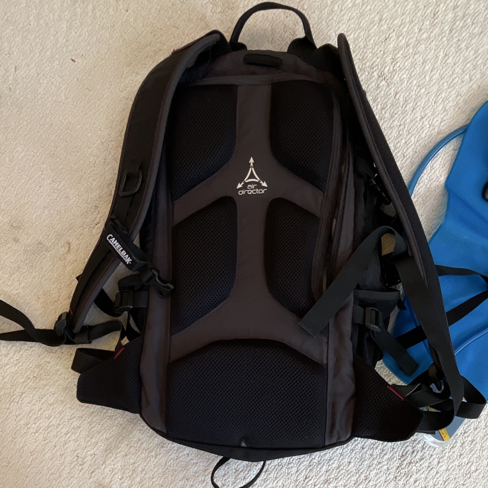 CamelBak Hawg 3L Hydration Pack Backpack w/ Reservoir Bite Valve Black