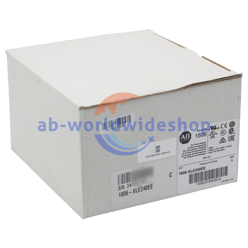 1606-XLE240EE 240W, 24V DC, 180-264V AC 50/60Hz Input Power Supply