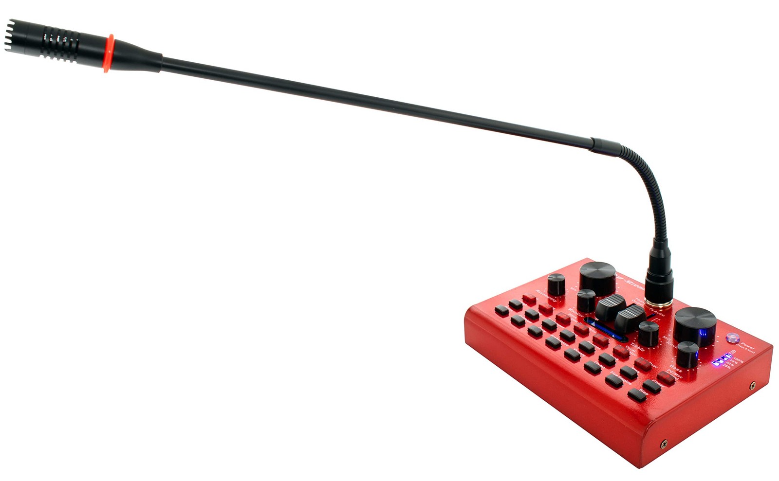 VocoPro Portable Studio, USB Audio Interface with Microphone, for Recording...