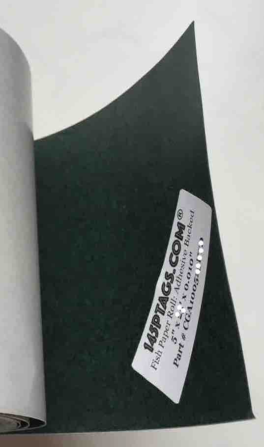 5 Pcs Fish Adhesive Paper 0.010" x 5" x 8" Battery Electrical Fishpaper Buy USA