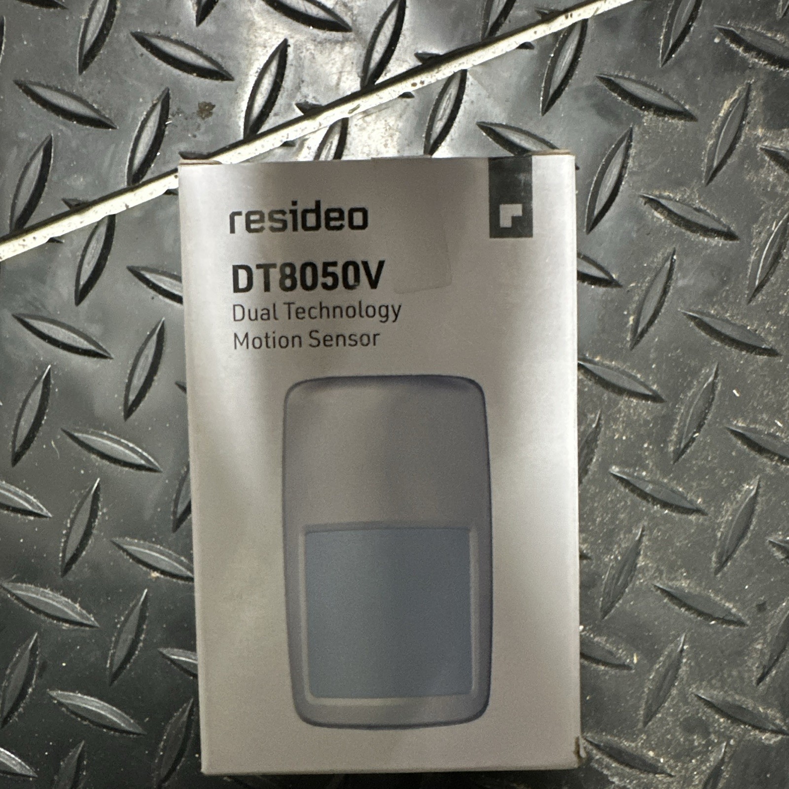 Resideo DT8050V Wired Indoor Dual Technology PIR Motion Sensor, White