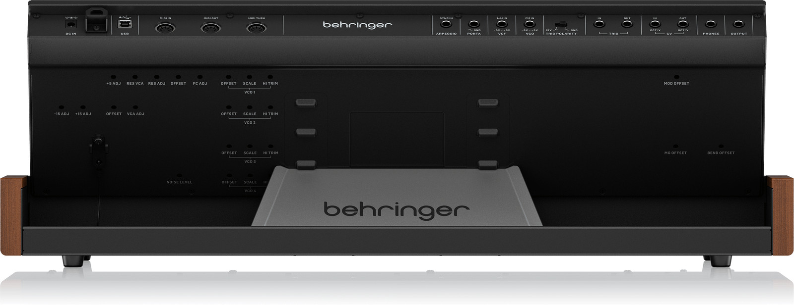 BEHRINGER MONOPOLY POLYPHONIC SYNTHESIZER : NEW : [DETROIT MODULAR]