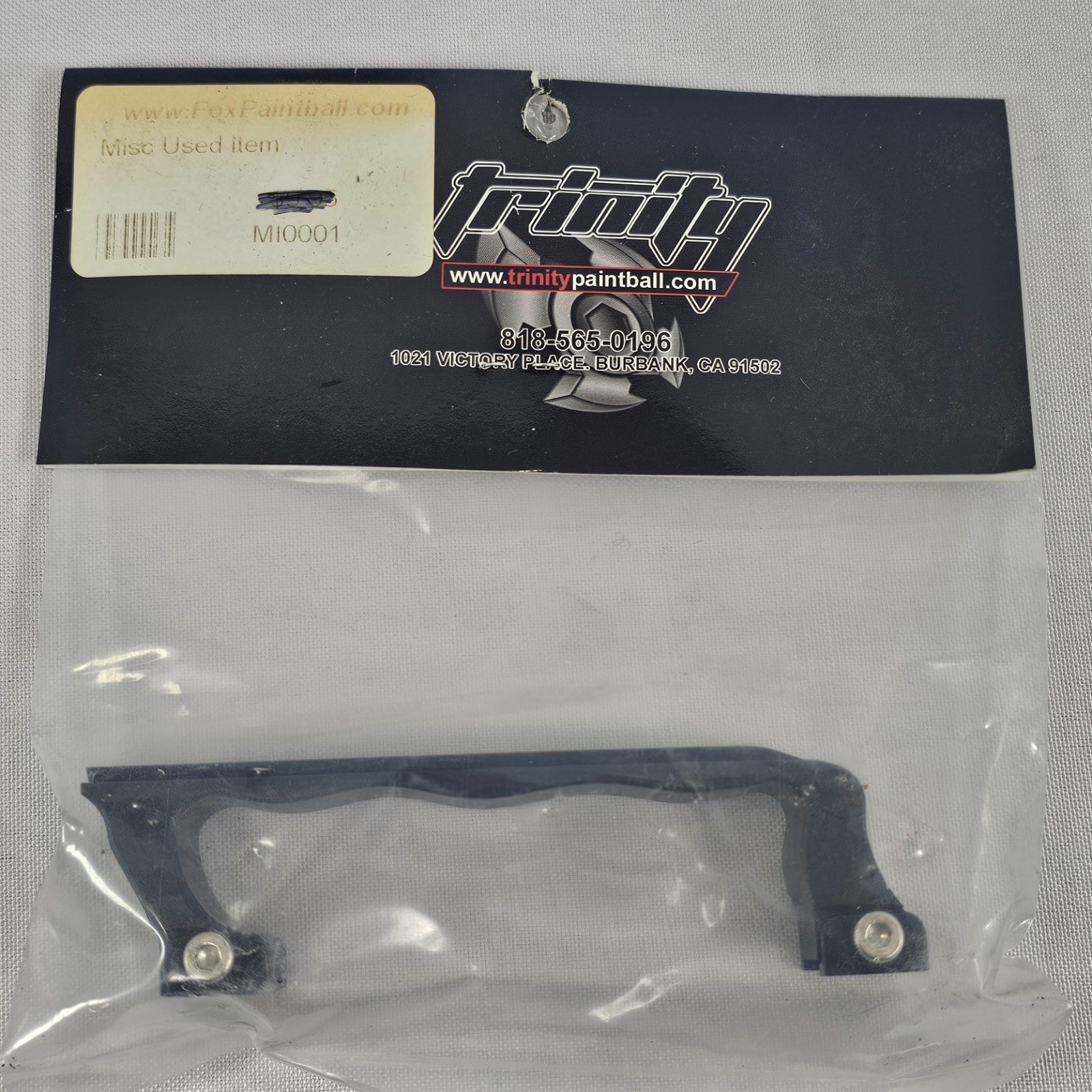 Dove Tail Raised Sight Rail by Trinity Paintball Parts Tippmann A5 and Model 98