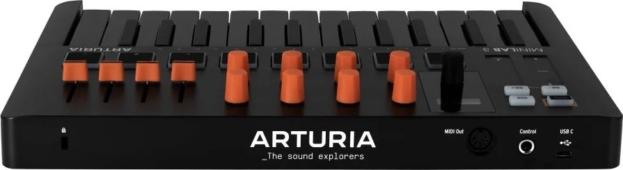 Arturia Minilab 3 25-key Usb Midi Controller - Orange Limited Edition