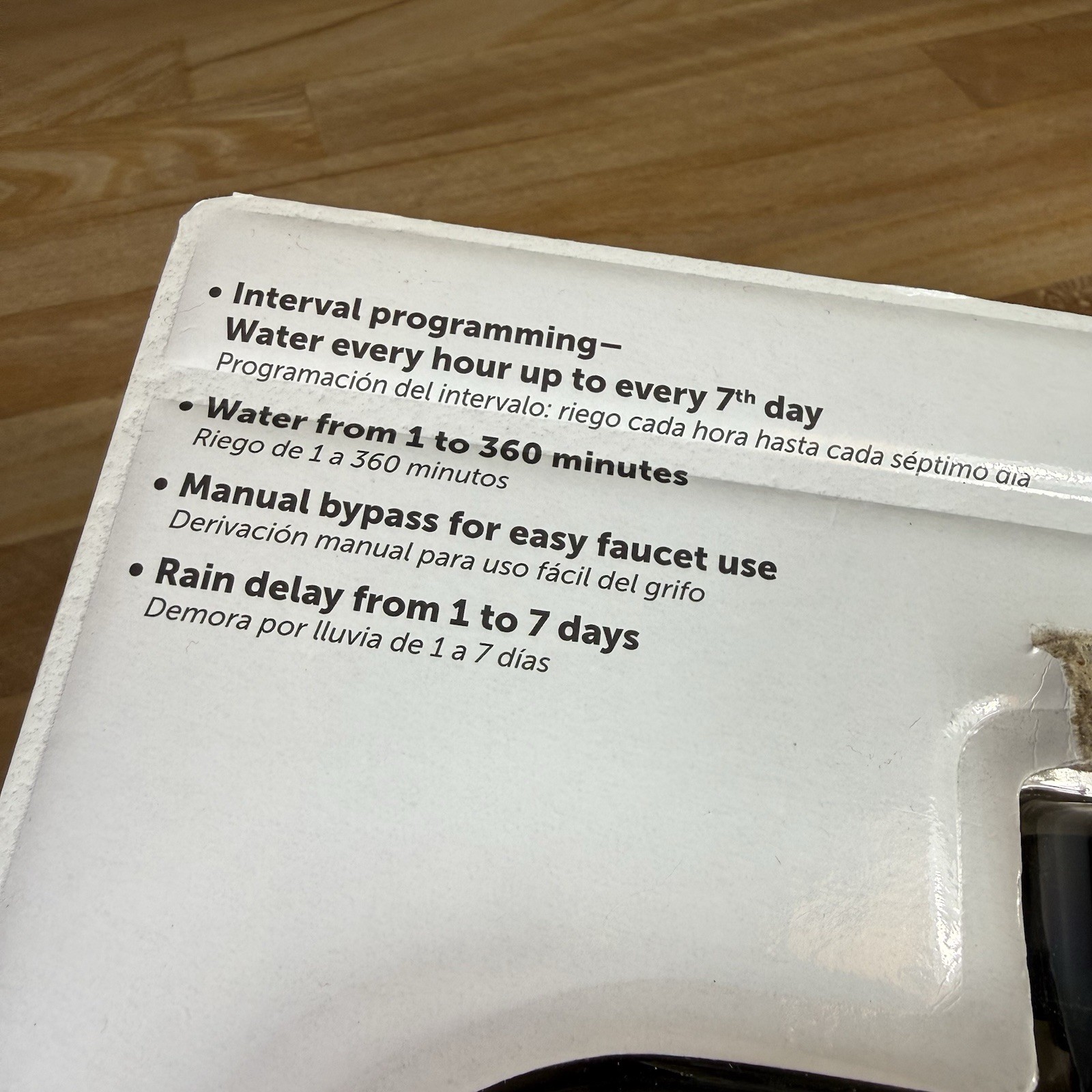 NEW Orbit 1 Dial 1 Outlet Water Timer Hose Faucet Interval Programing #24600 NIP