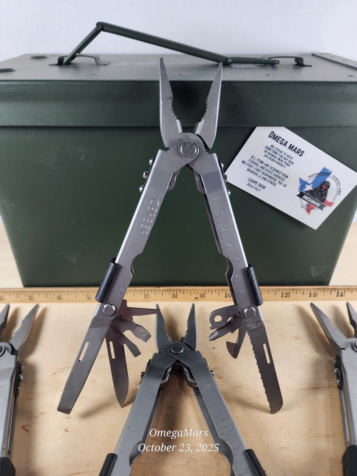 Gerber MP 600 x1(ONE) per. Multi-Plier 600, No Sheath, READ, Pro Scout