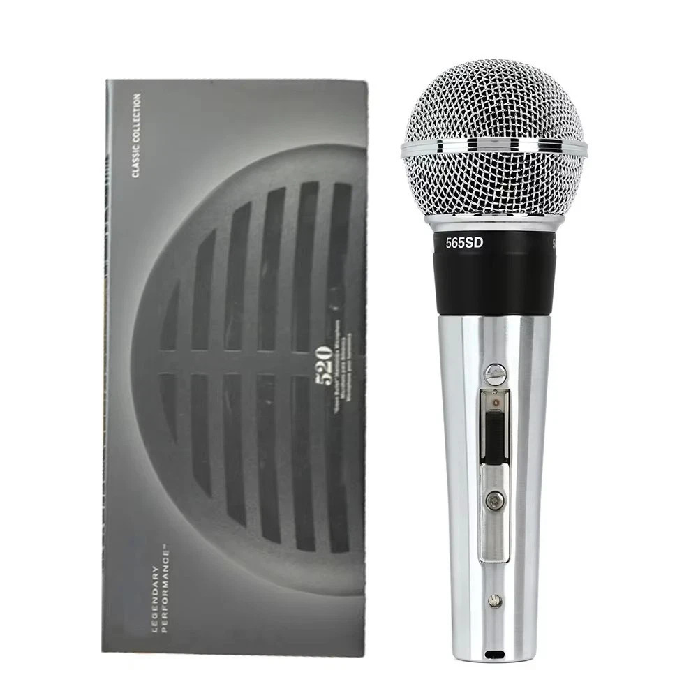 First Class Quality Vocal Dynamic 565SD Microphone Professional Live Show