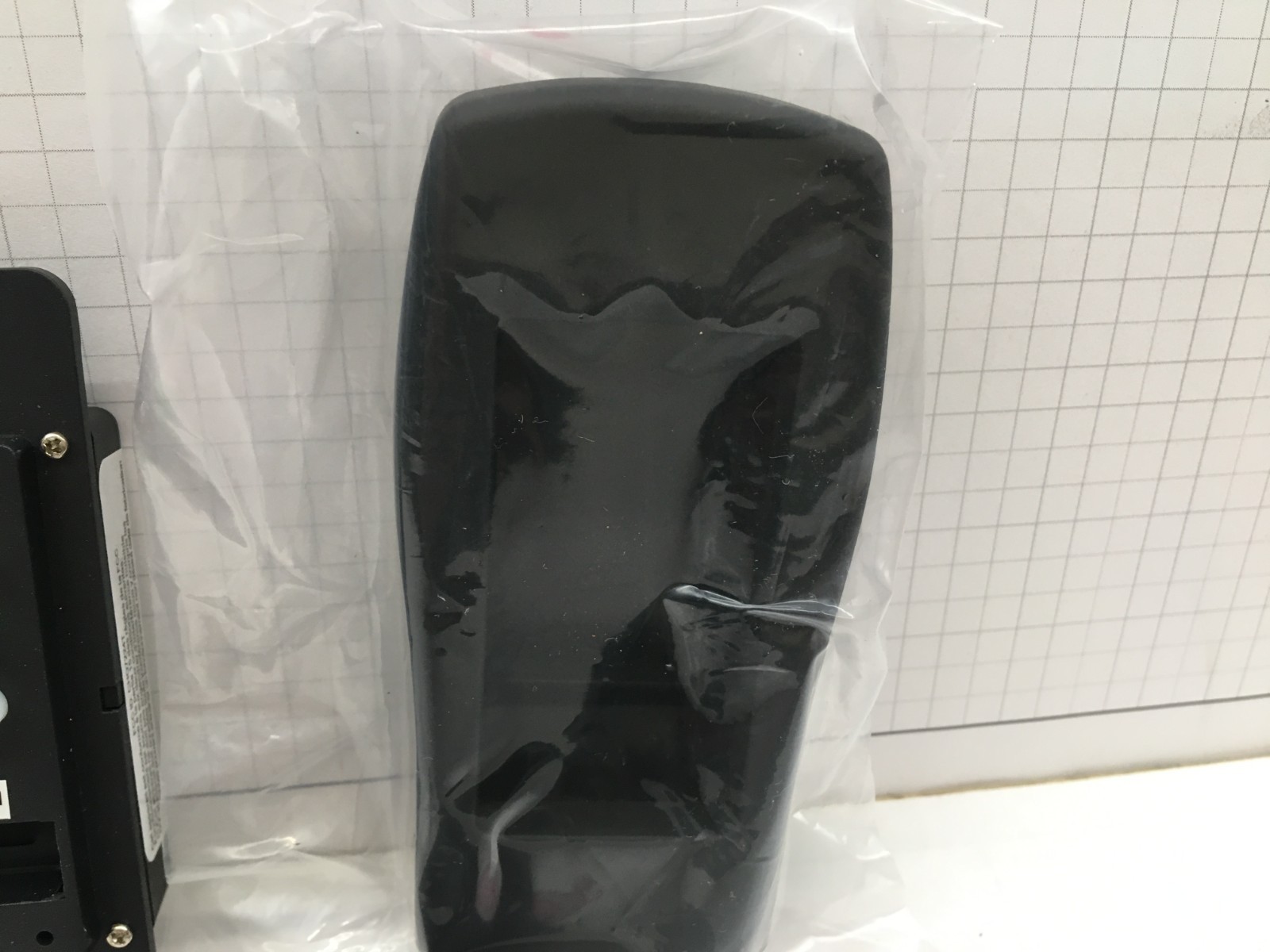 Craftmade UC7224T ICS 3-Speed Remote Control/Clamshell, Up-Down-light - Black