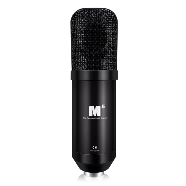 ICON M5 microphone recording and dubbing vocal instrument chorus Live