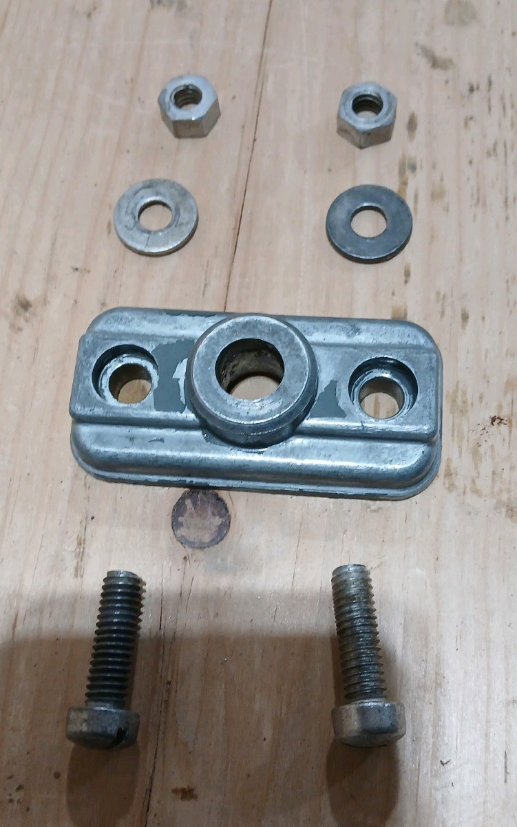 Delta 9" Table Saw 34-600 Bearing Bracket w/ Hardware TAB-108