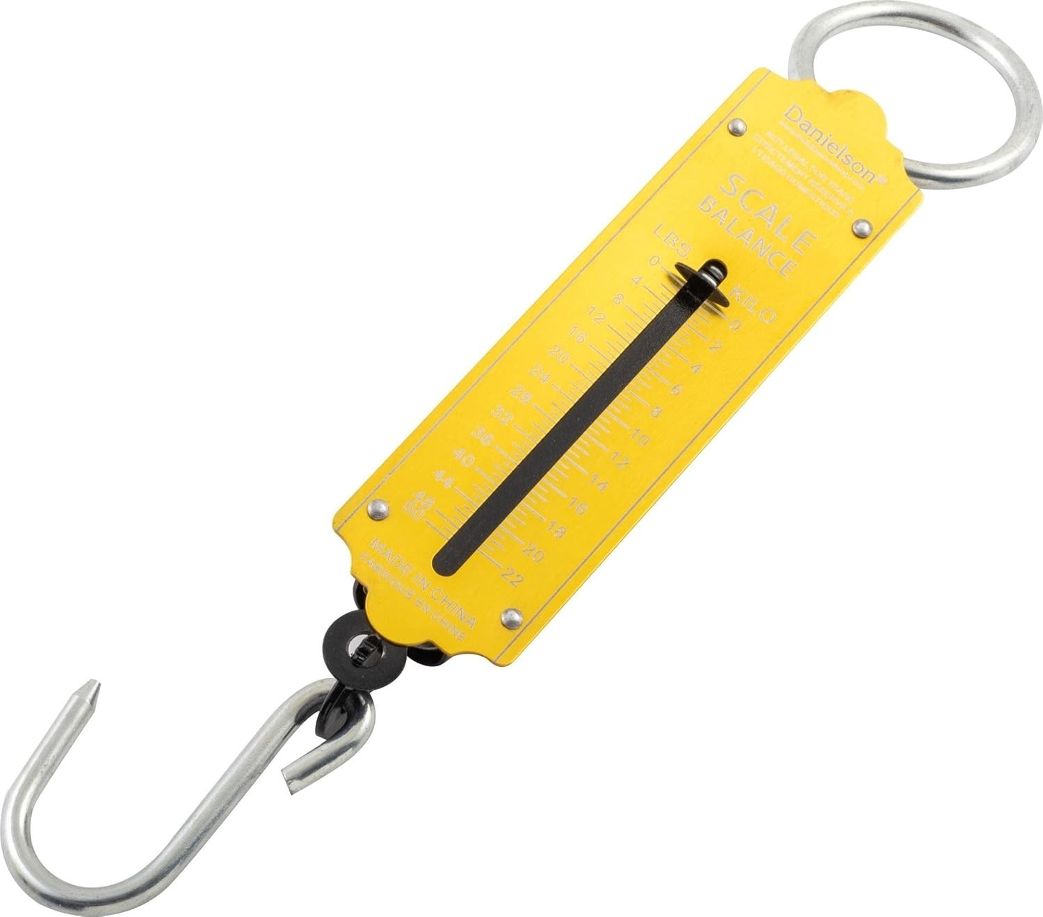 Danielson 50lb spring scale, LBS, Kilo's, 56 ~Free Shipping~
