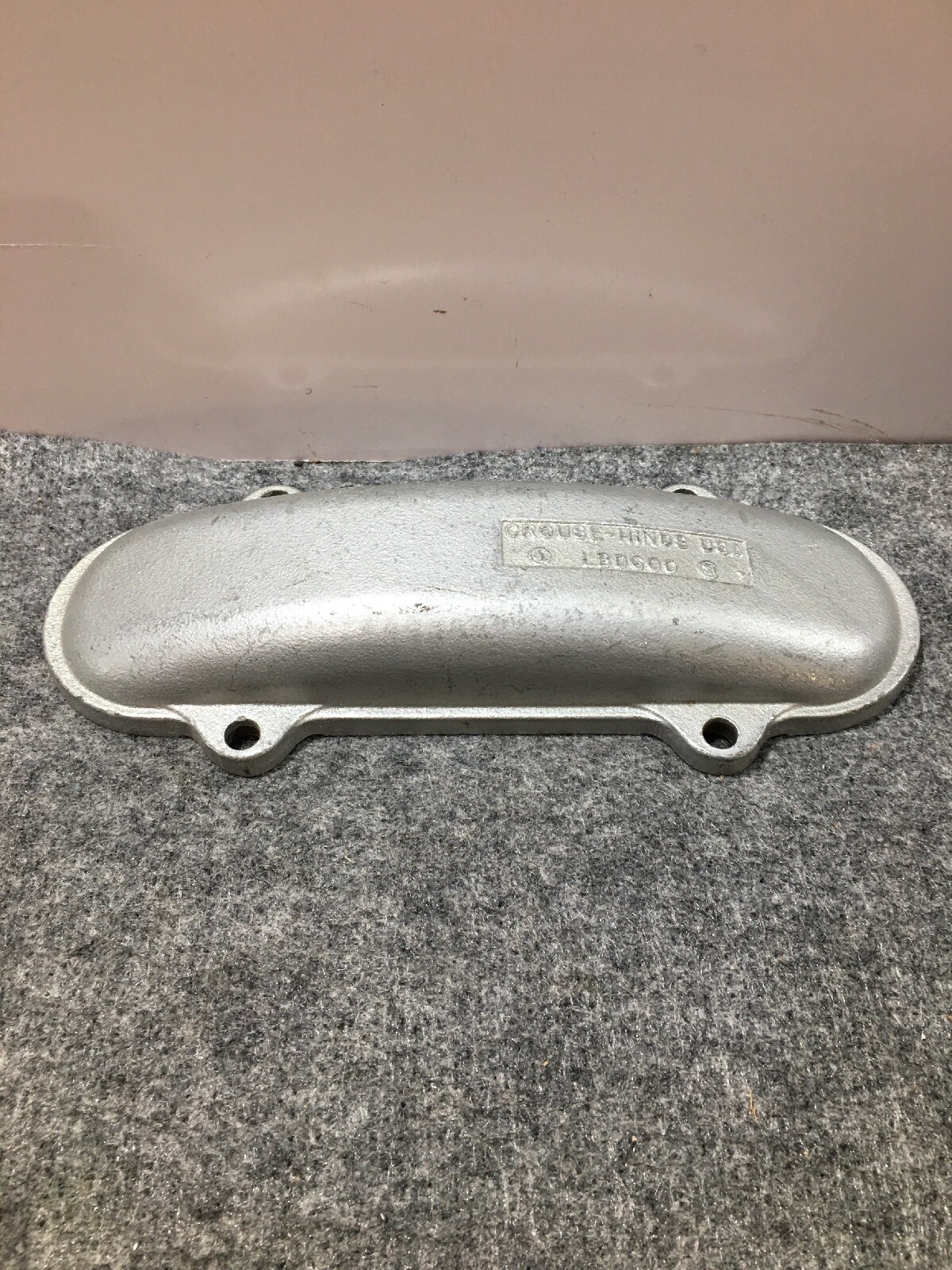 New Crouse-Hinds LBD600 Condulet Cover  USA (NO HARDWARE)