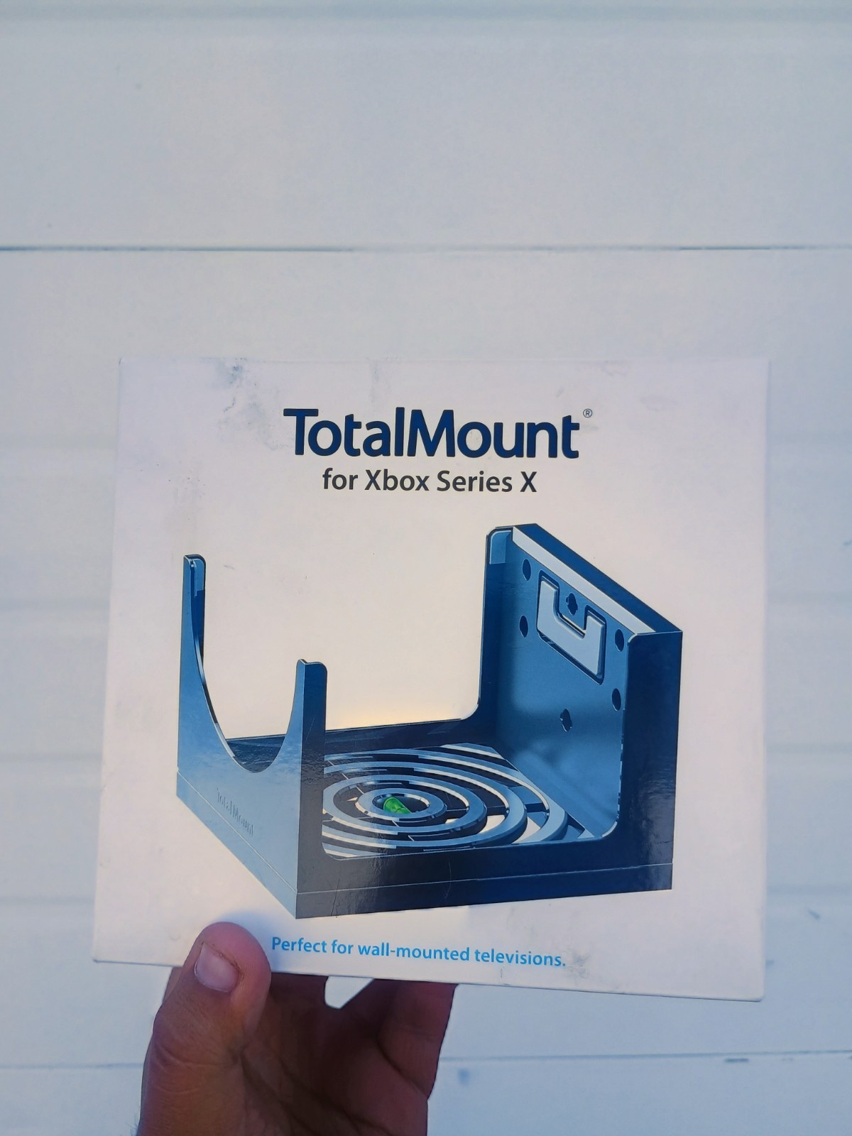 Totalmount – Wall Mount for Xbox Series X – Mounts Xbox Series X on a Wall NEW