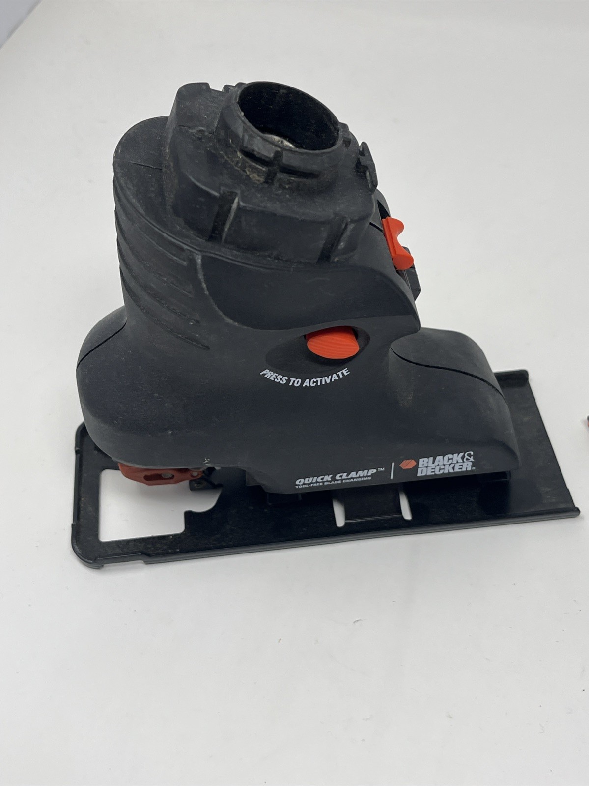 Black & Decker Quick Clamp Jigsaw & Sander  For Matrix Cordless Multi Tool