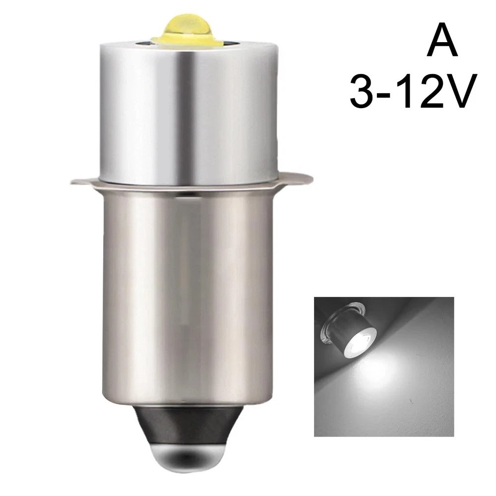 For MAGLITE Super Bright LED Upgrade Bulb Drop In Replacement 2 3 4 5 6 Cell C/D