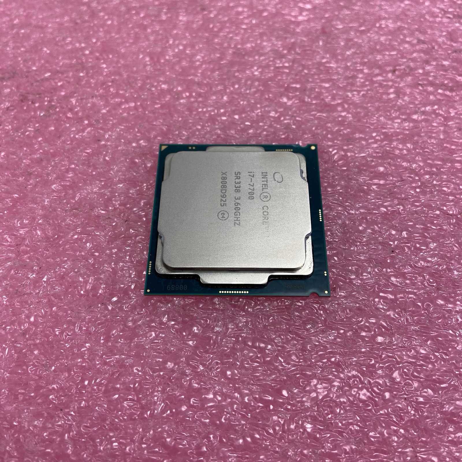 Intel Core i7-7700 SR338 3.6GHz Desktop CPU