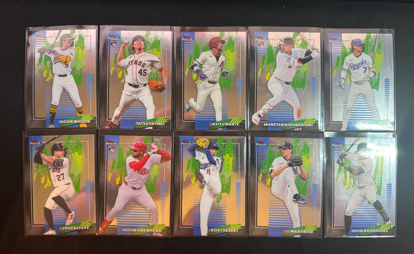 2026 Topps Finest Baseball - Base and Parallels/Inserts - YOU PICK!