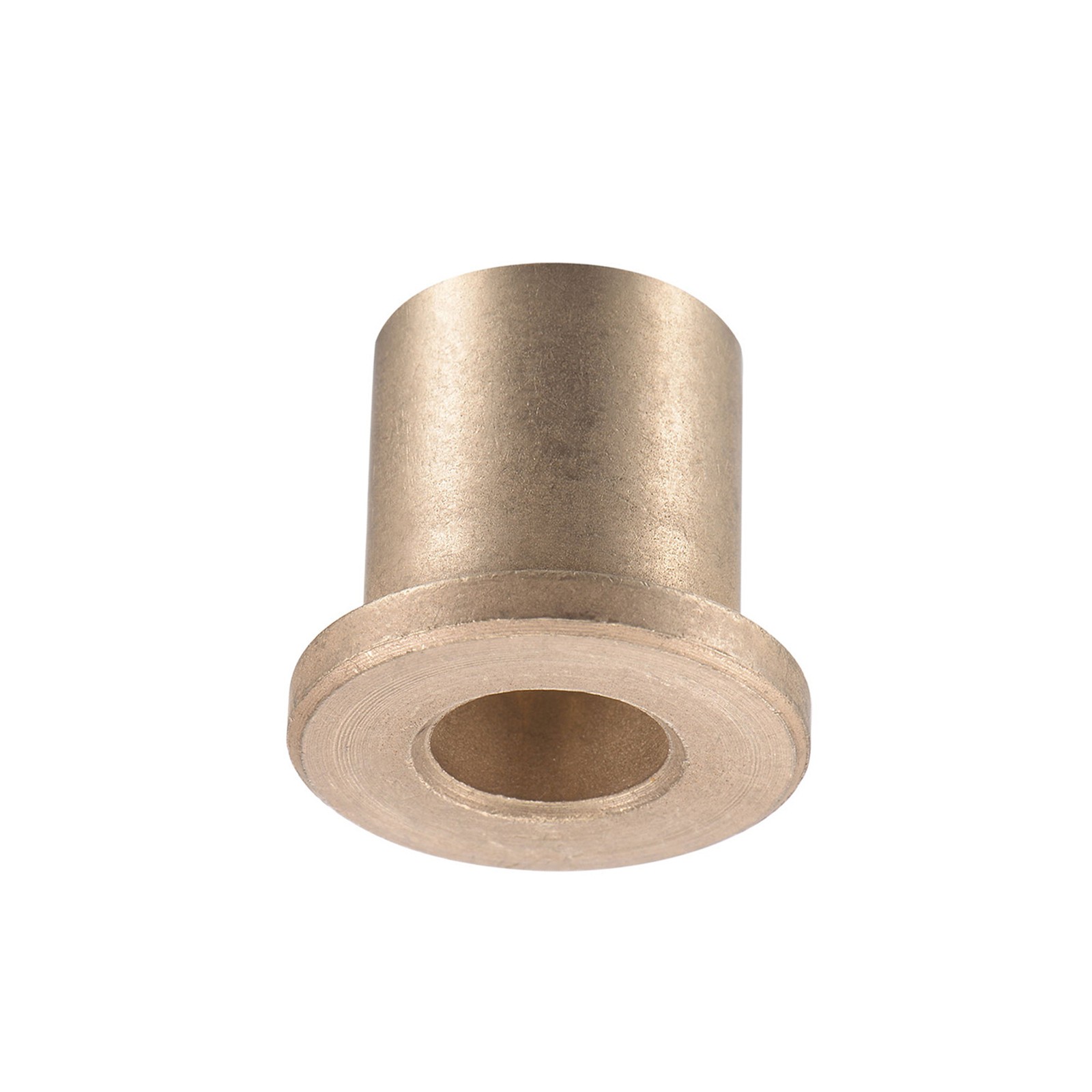 10x16x20mm Flange Sleeve Bearings Machine Self-Lubricating Bushing 4pcs