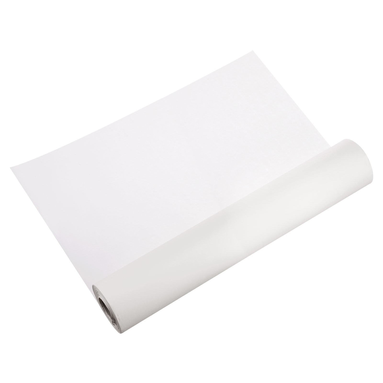 Xuan Paper Roll, Rice Paper without Grid, 20in x 164ft, Raw Xuan, White