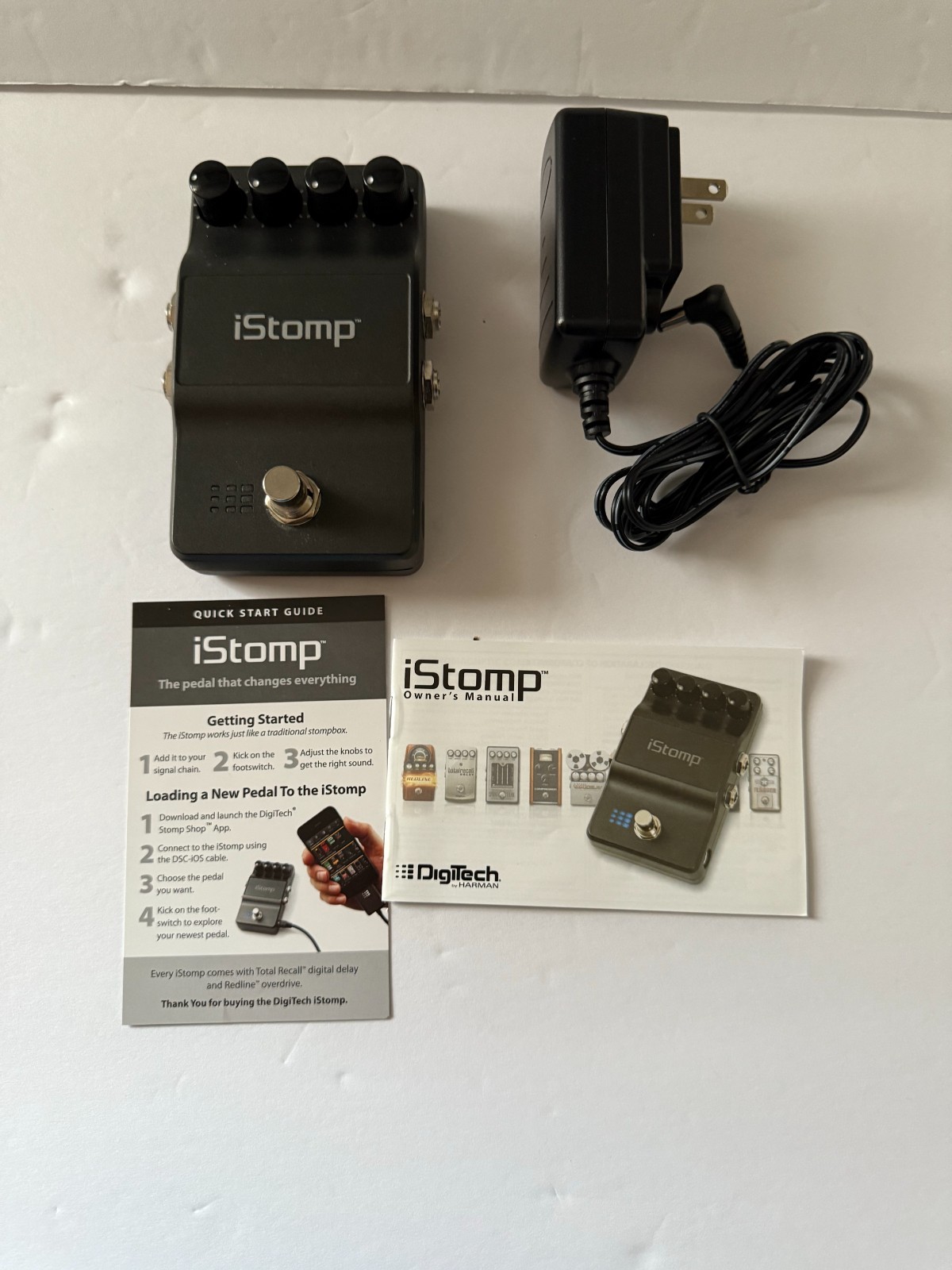 DigiTech Istomp Downloadable Stomp Box Effect Processor