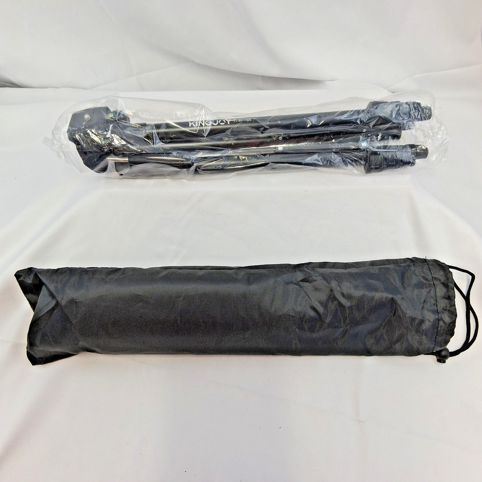 Kingjoy VT-831HBS Professional Camera Tripod w/ Carry Bag and Remote NEW IN BOX