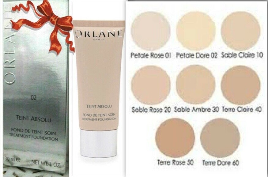 Orlane TREATMENT FOUNDATION 02 Teint Absolu Anti Aging 1 oz  NIB (408)