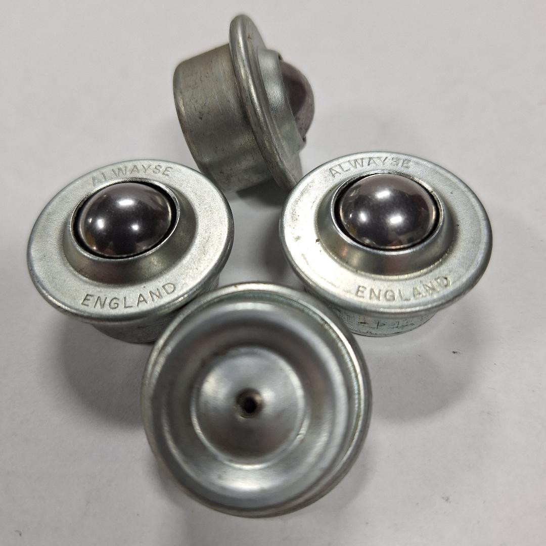 ALWAYSE Bearing Transfer Unit 515013 Conveyor Roller New Old Stock Lot of 4