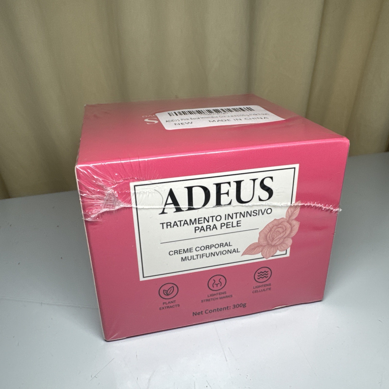 Adeus Intensive Skin Treatment – Multifunctional Body Cream 300g/10.56 oz USA