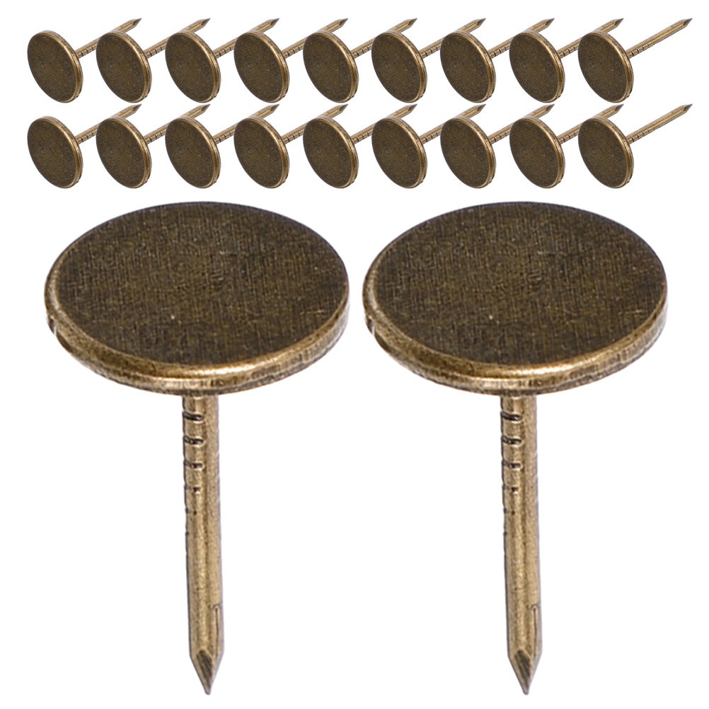 300 Pcs Wall Fixing Push Pin Furniture Pushpins Thumb for Hanging Decorative