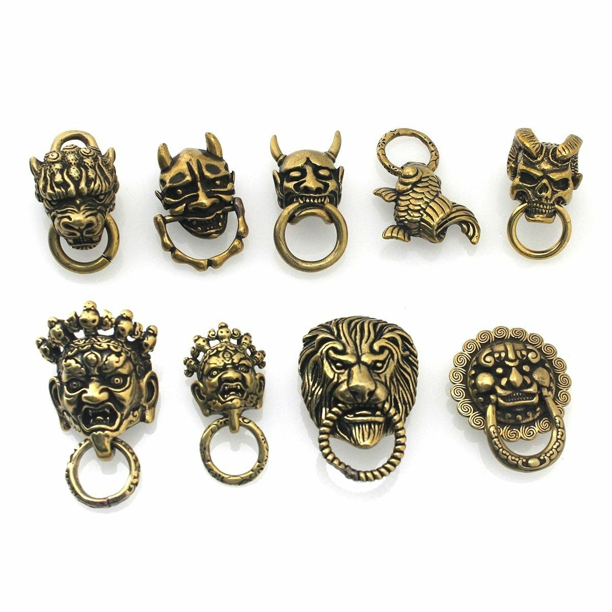 1pc Devil Conchos Screwback Rivets Brass Screw Rivet Connectors Leather Crafts A