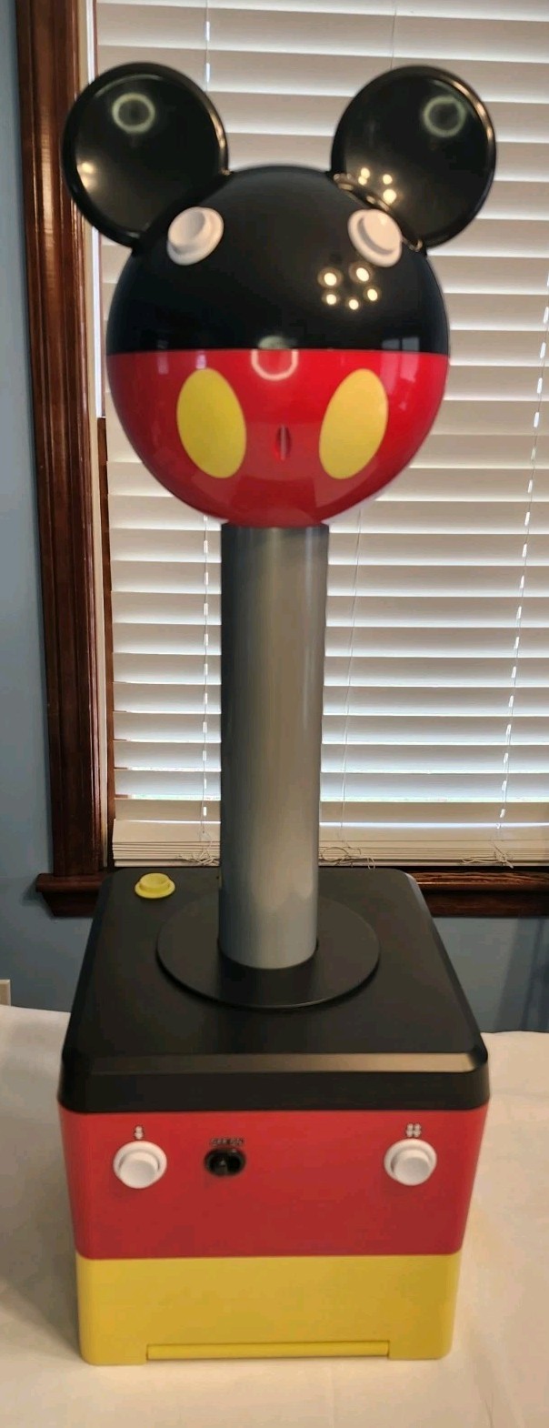 Arcade1up Disney Giant Mickey Mouse Joystick Console System Rare MISSING GAMES