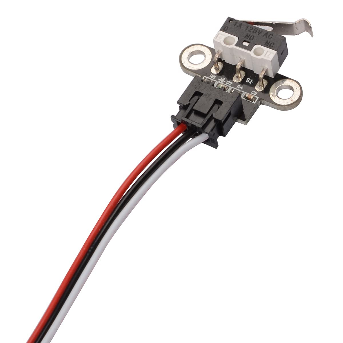 6-Pack Mechanical Endstop Limit Switch Horizontal with 1M Cable for 3D Printer