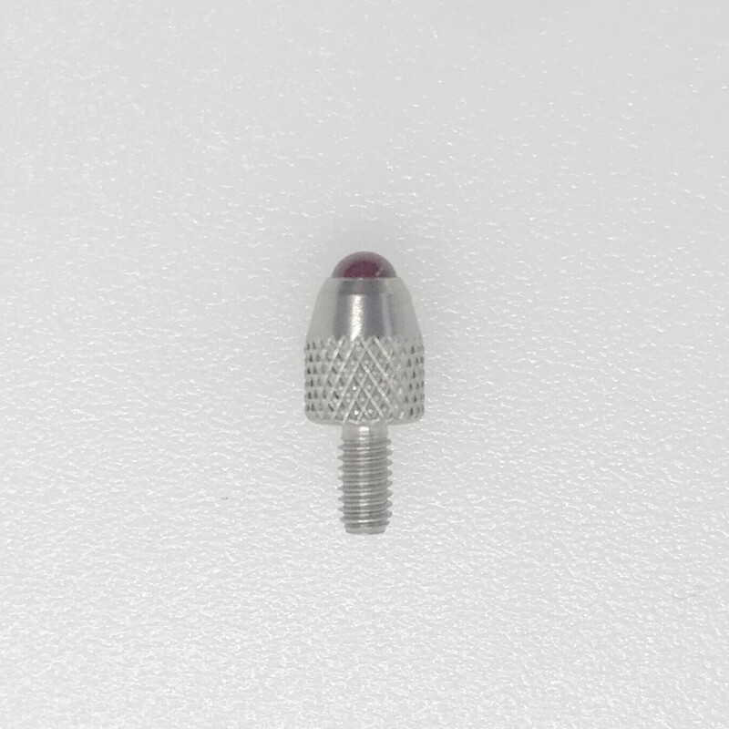 M2.5 Thread Ball Point Contact Point Digital Dial Indicator for Mitutoyo 120047