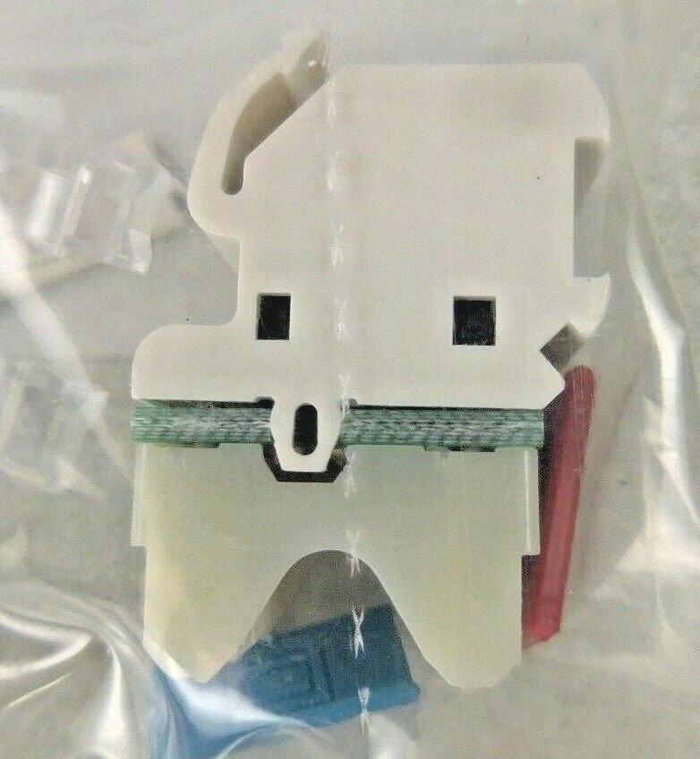 Siemon MX6-02 Category 6 Angled Jack, White (Qty 1) NIB NEW