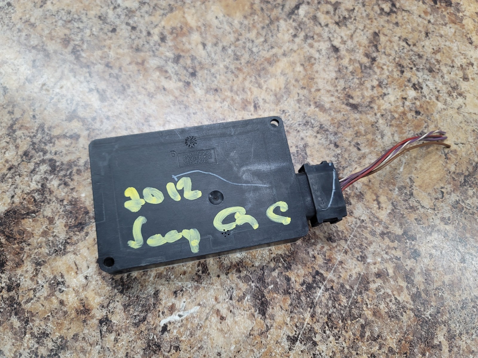 2011-2013 CHRYSLER LINCOLN DODGE CARAVAN JEEP BLIND SPOT RADAR SENSOR OEM 1pc