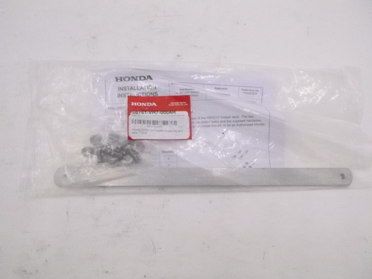 Genuine OEM Honda HRX Guard Kit for Walk Behind Mowers 06761-VH7-000AH