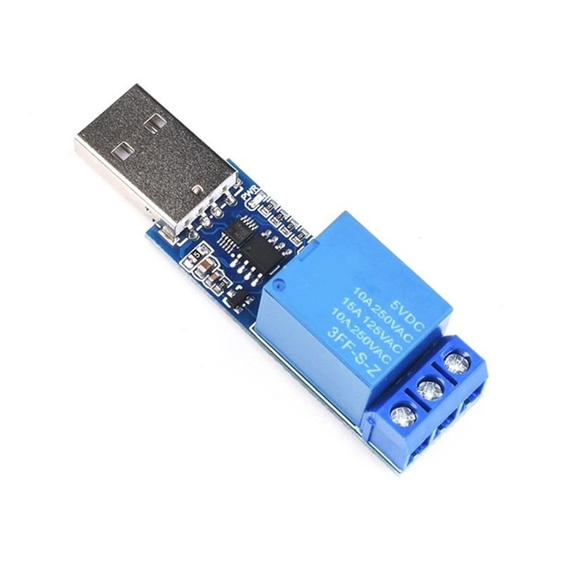 USB Serial Port Control 1 Channel Module 5V 10A Protective Computer Module