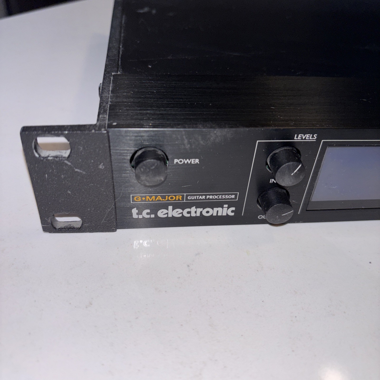 Tc electronic G-Major Guitar Effects Processor As Is Untested
