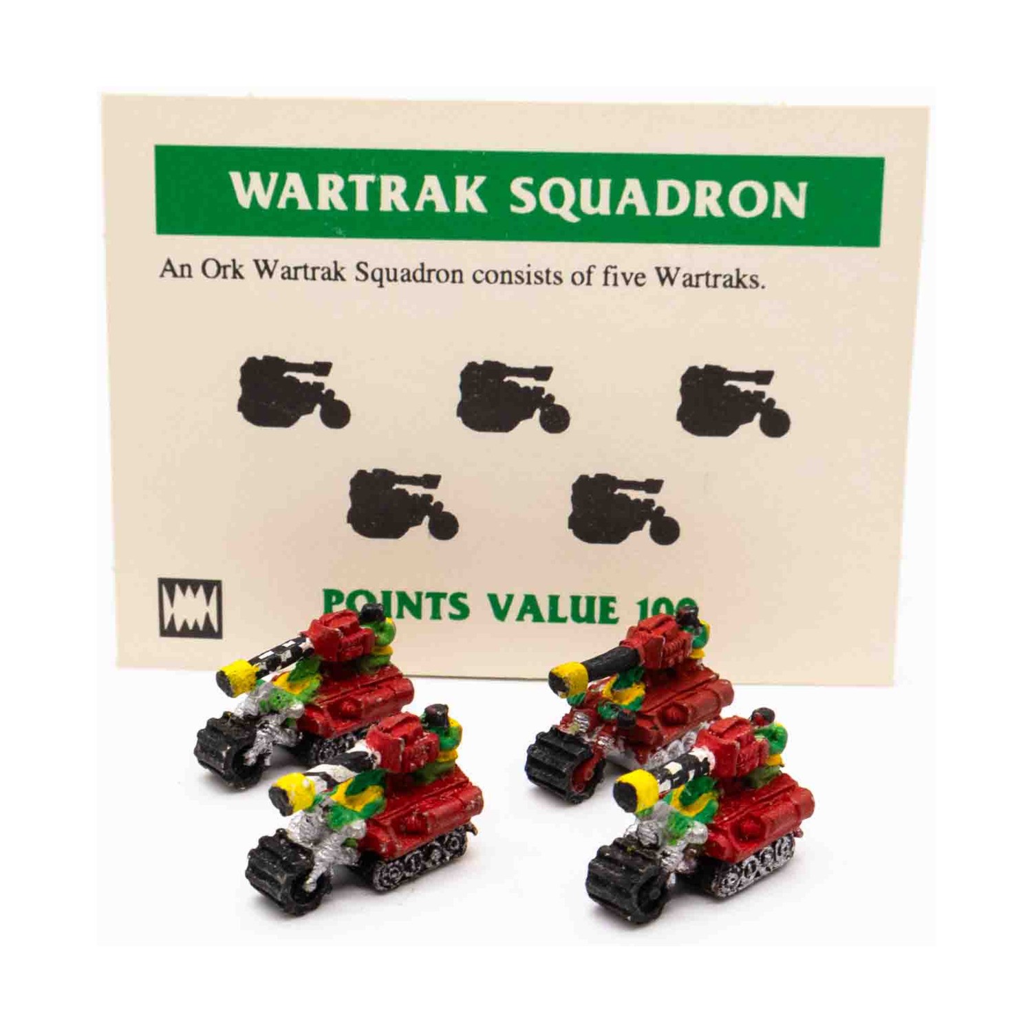 GW Epic 40k Orks Loose Metal Wartrakk Collection #4 NM
