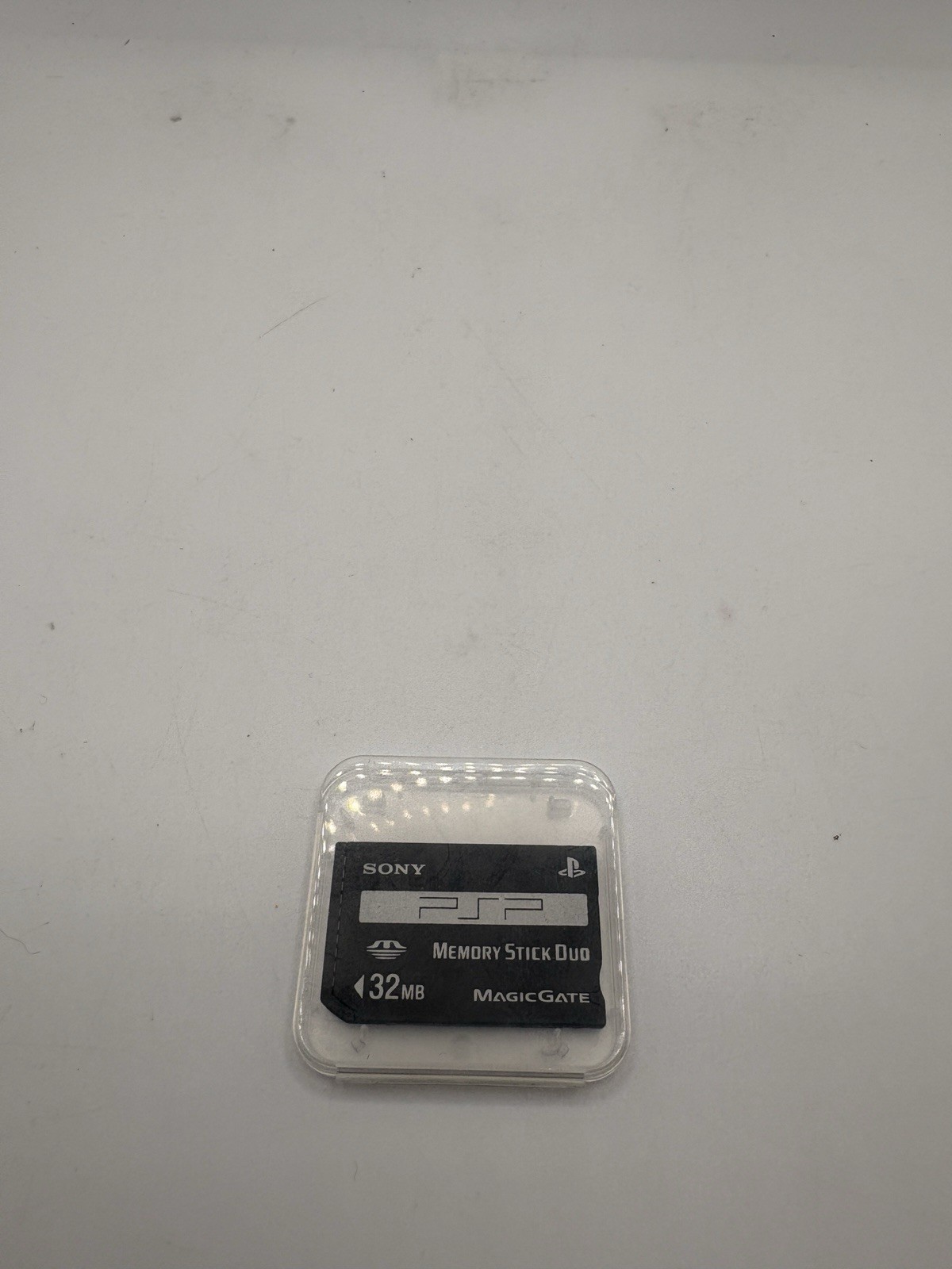 Memory Stick Duo PSP Memory Card 32MB Formatted & Tested