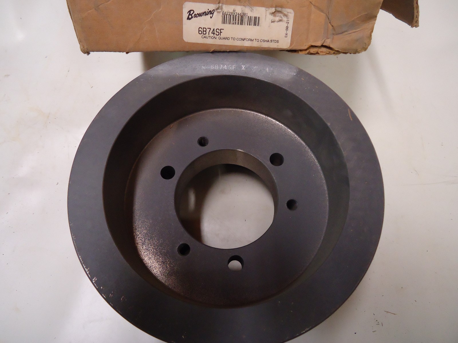 BROWNING 6B74SF 6 GROOVE SHEAVE "NEW"