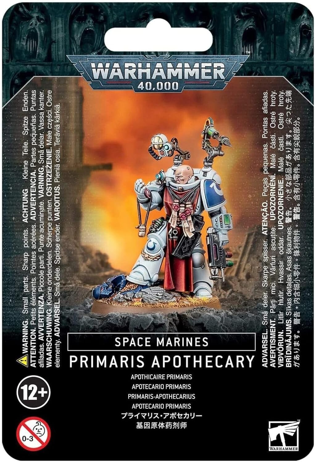 Warhammer 40k Primaris Apothecary NEW in BOX