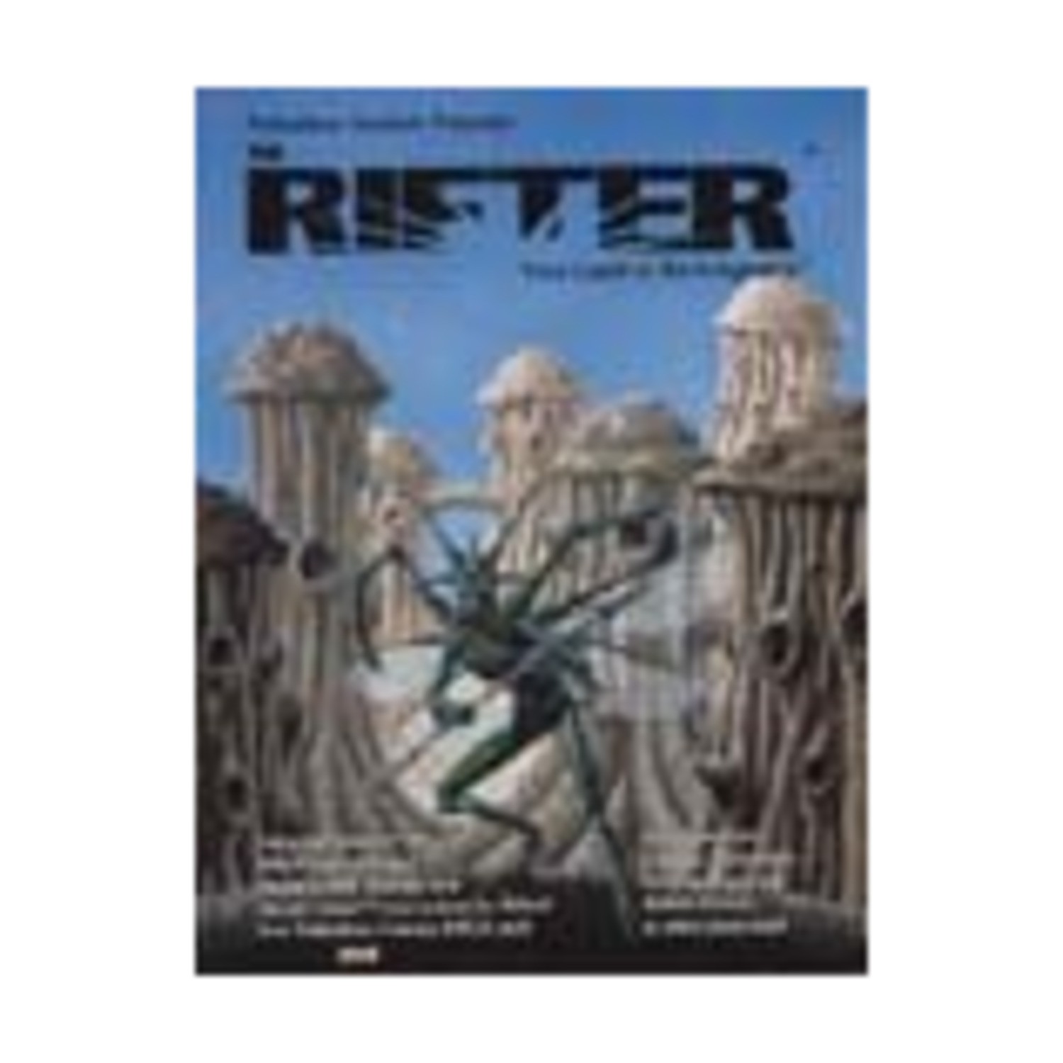 Palladium The Rifter  #3 "Entering the Xiticix Hive, Rifts Spacial Mage, Me EX